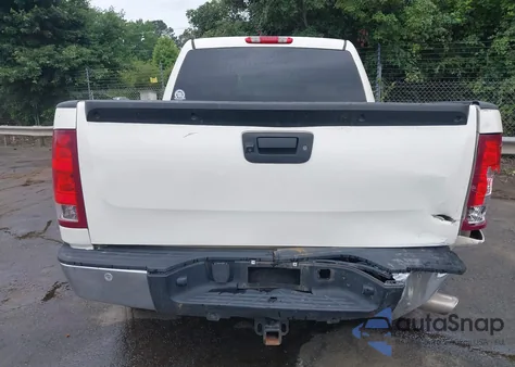 2012 GMC Sierra 1500 Slt from USA, damaged, VIN 3GTP2WE79CG238995